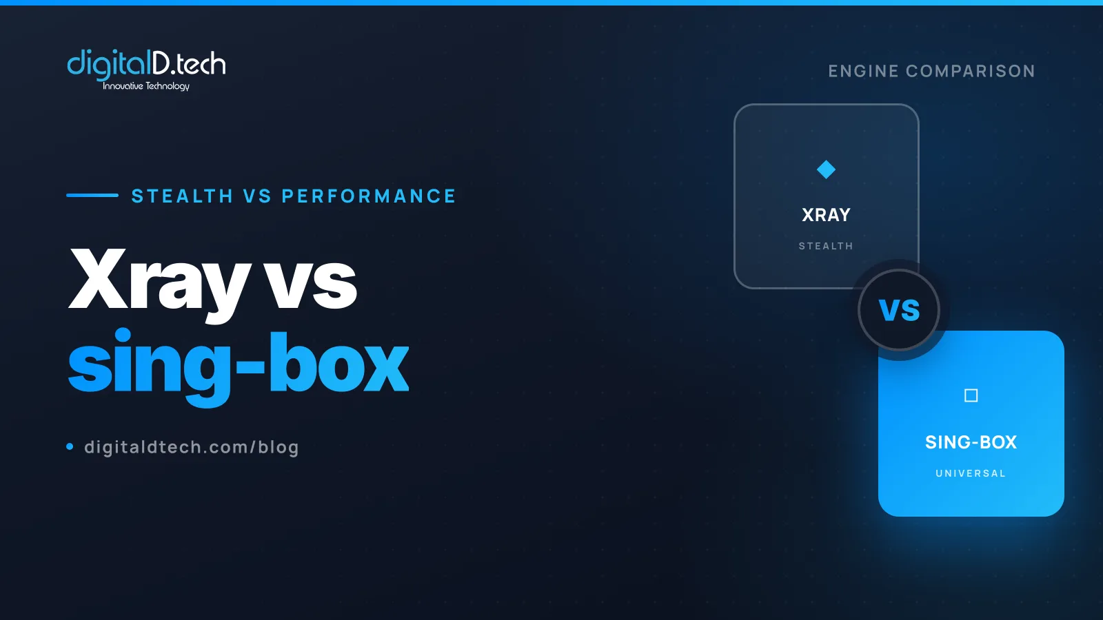 Xray vs sing-box: Stealth vs Performance for VPN Builders