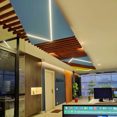 digitaldtech reception and workspace